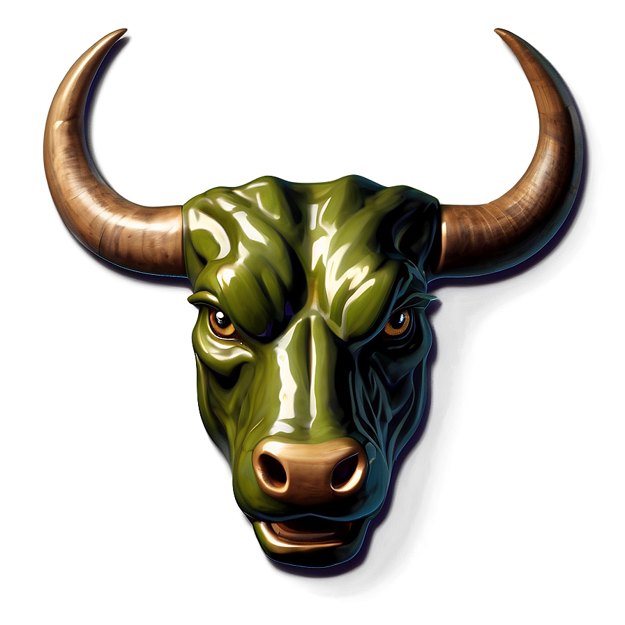 Bull Head Sports Logo Png Anf70