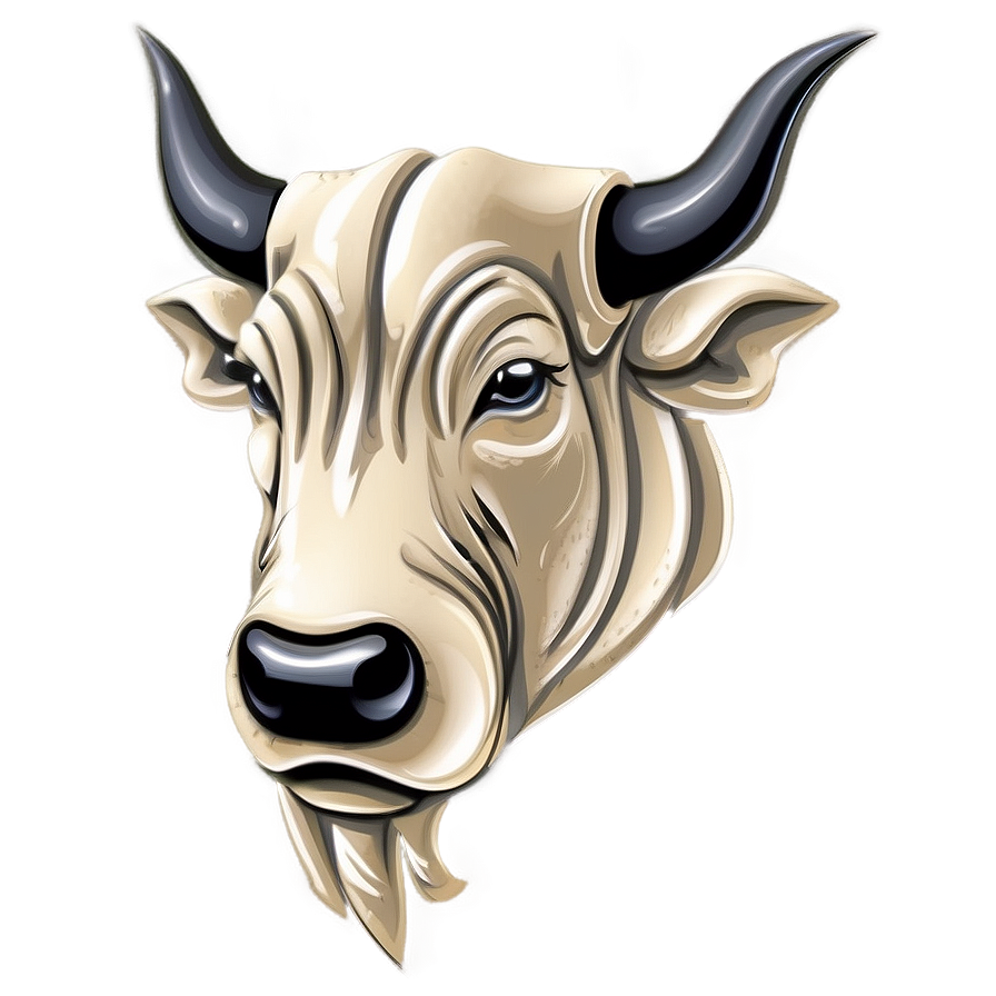 Bull Head Vector Png 06132024