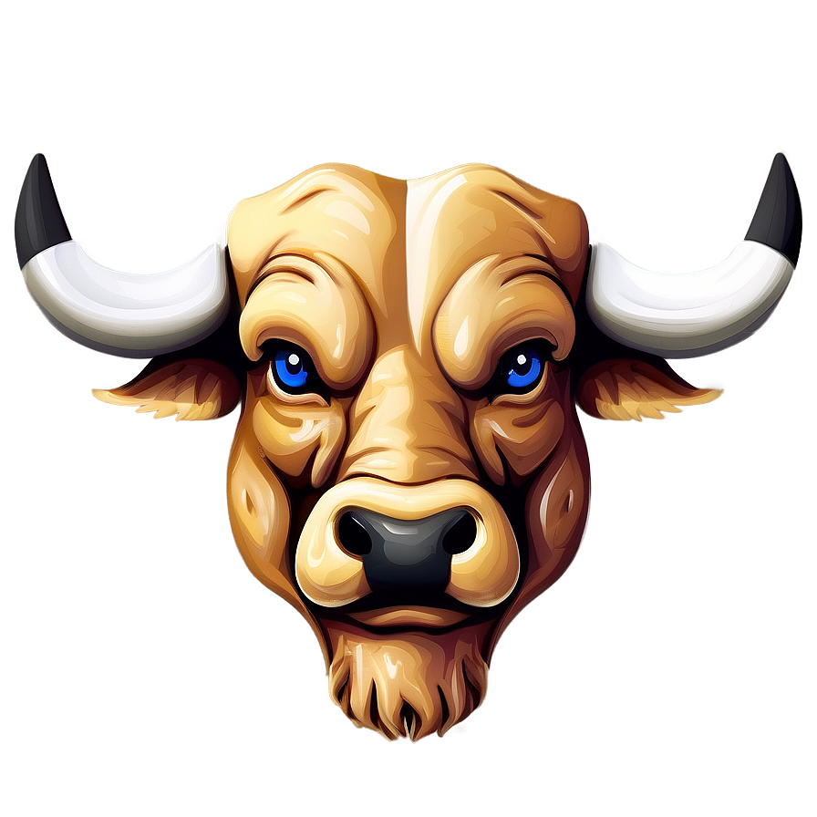 Bull Head Vector Png 06132024