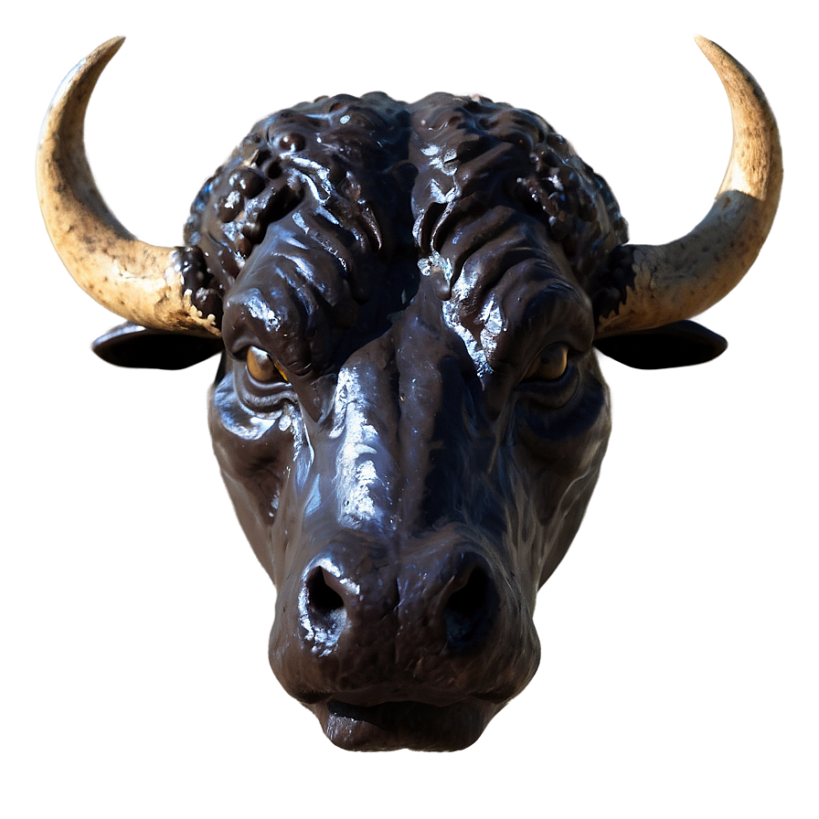 Bull Head With Horns Png Ibp71