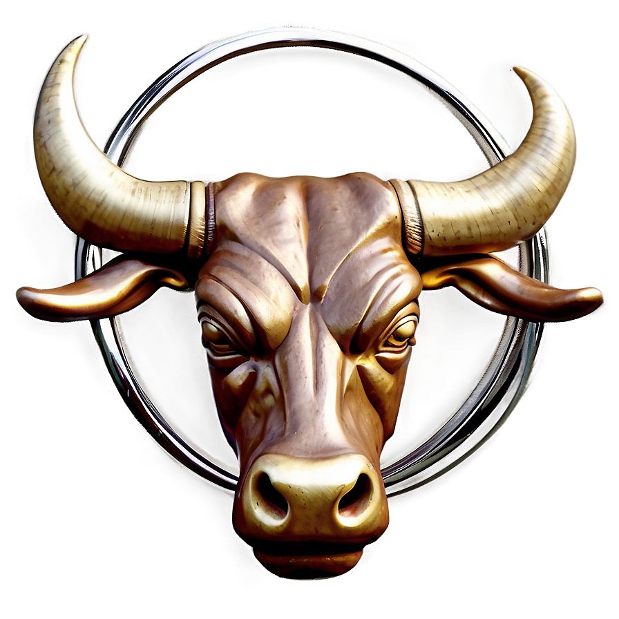 Bull Head With Ring Png Fsf89