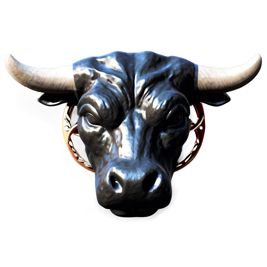 Bull Head With Ring Png Jvl