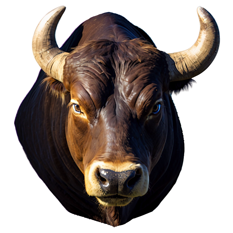 Bull Head With Text Png Vtf