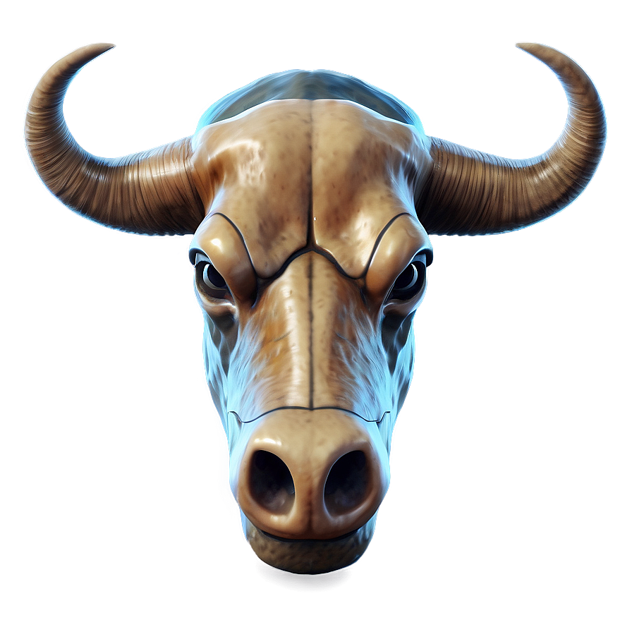 Bull Horns Outline Png Xdc65