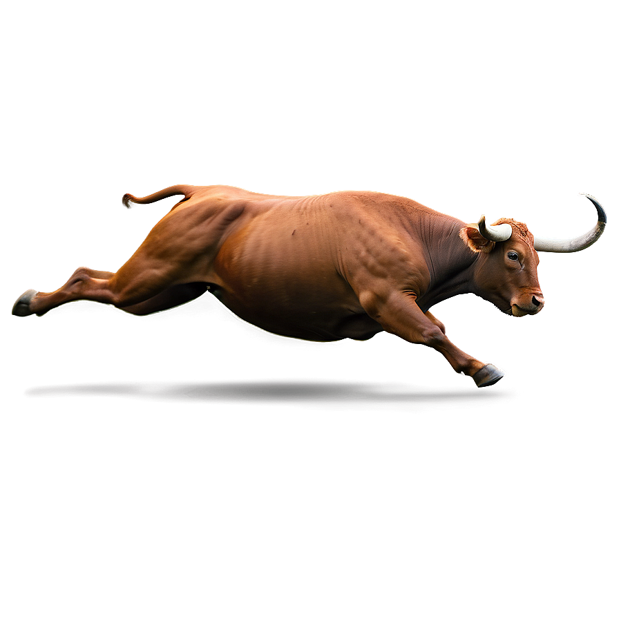 Bull Running Png 93