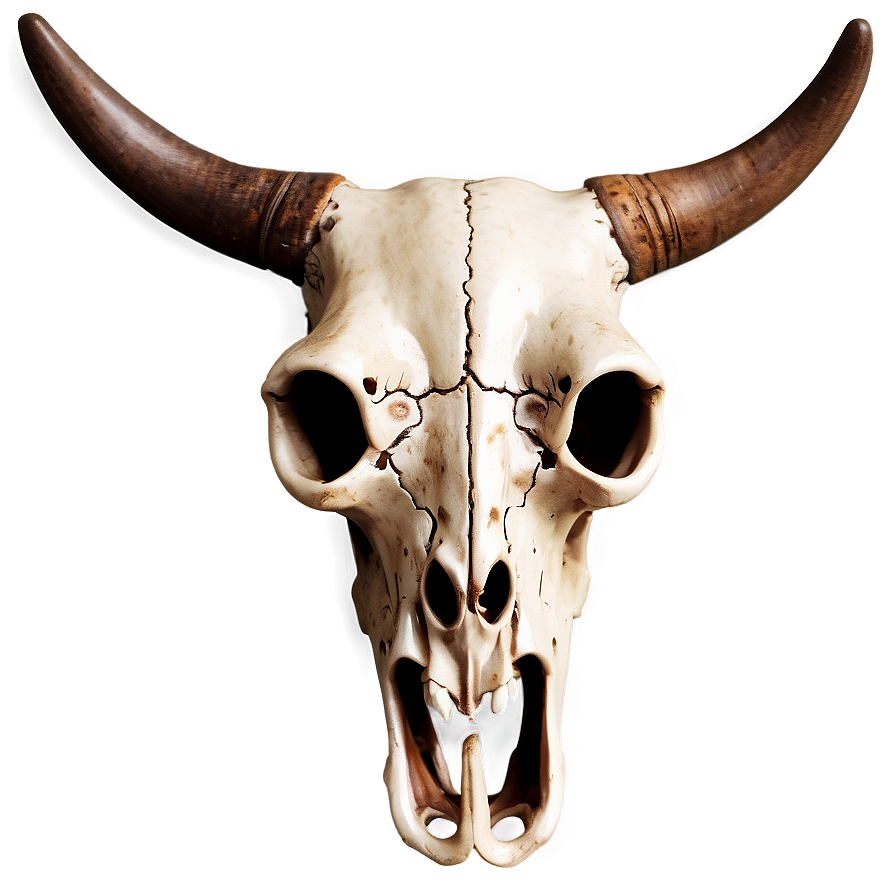 Bull Skull C