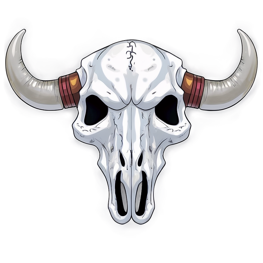 Bull Skull Illustration Png 47