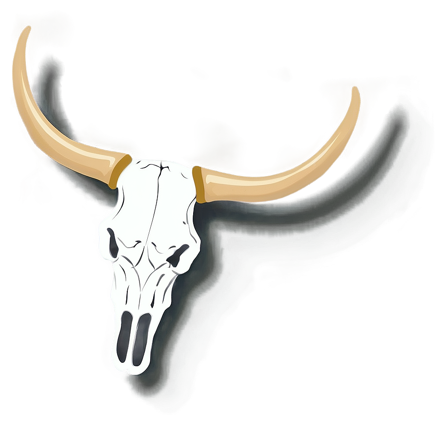 Bull Skull Silhouette Png 06122024