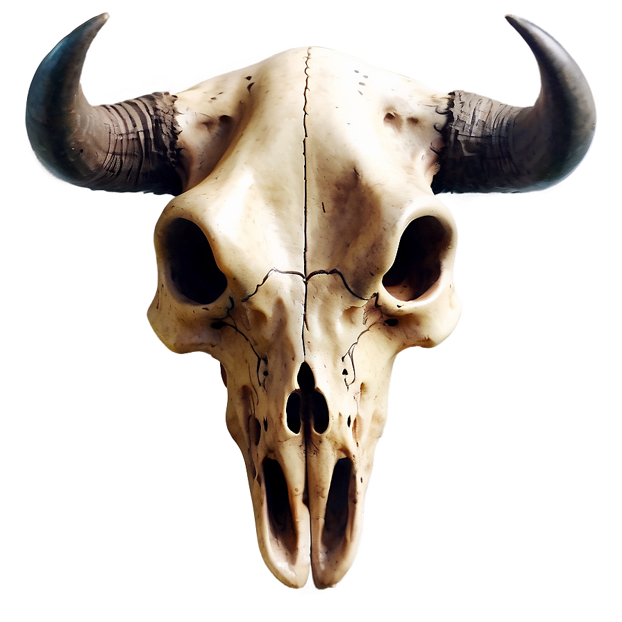 Bull Skull Tattoo Style Png 06122024