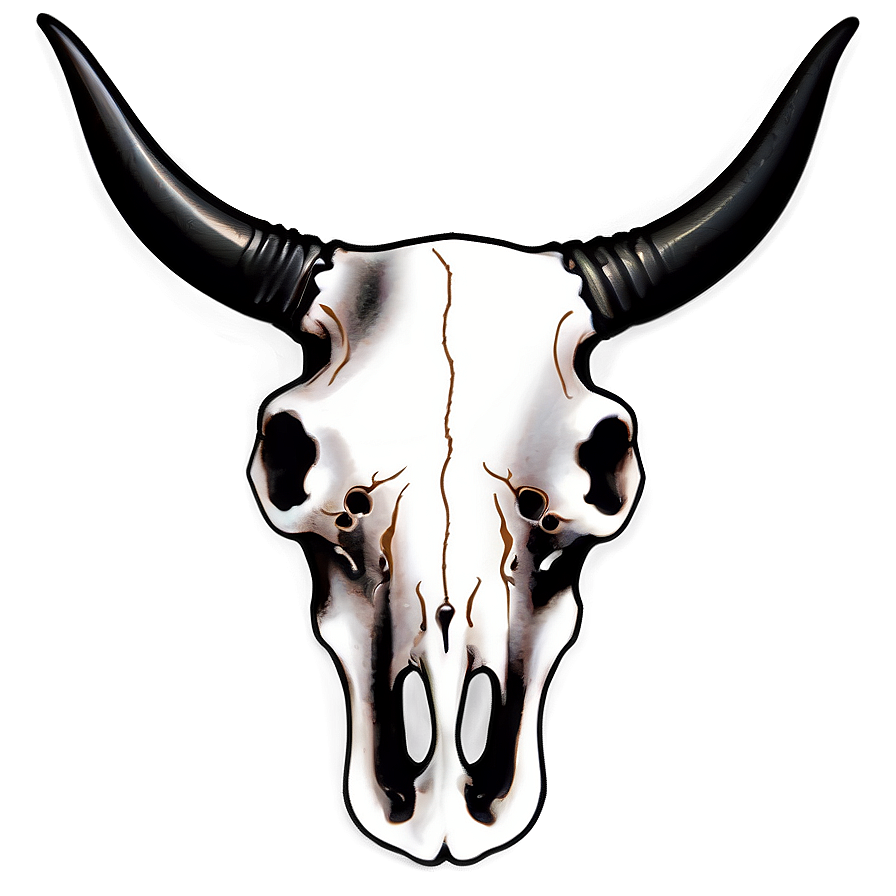 Bull Skull Tattoo Style Png Tho38