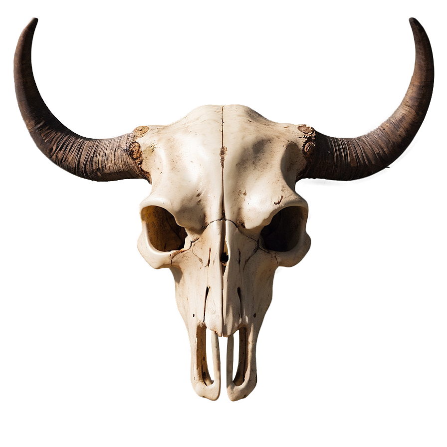 Bull Skull With Crossed Arrows Png Pot86