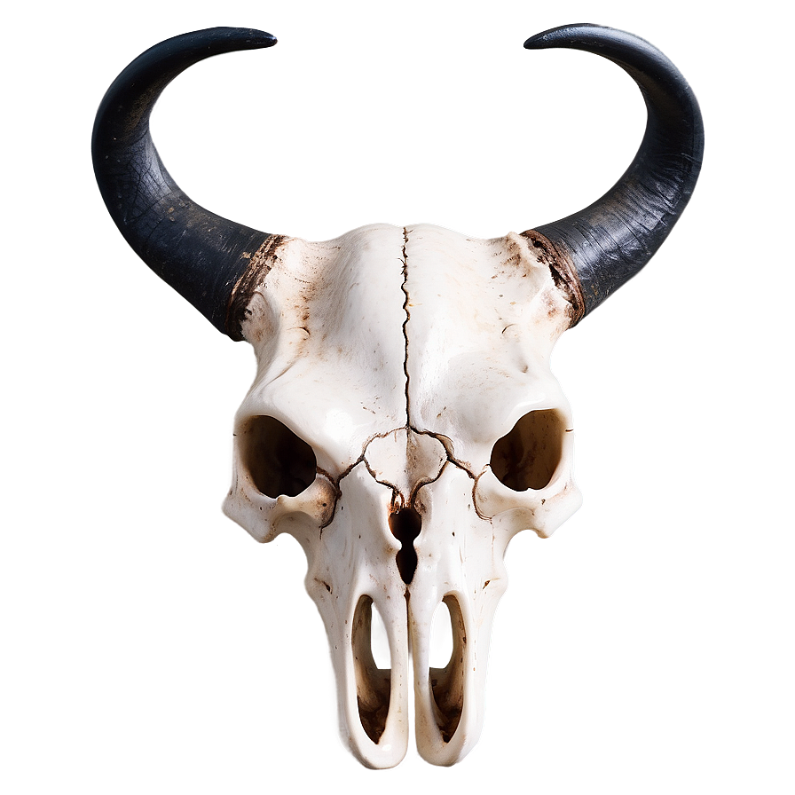 Bull Skull With Horns Png 72