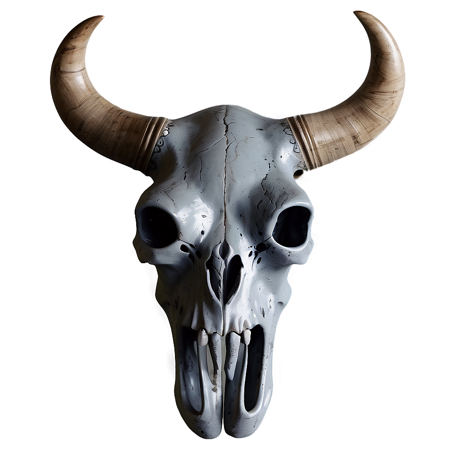 Bull Skull With Lightning Png Gum83