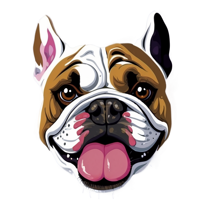 Bulldog Face Png 39