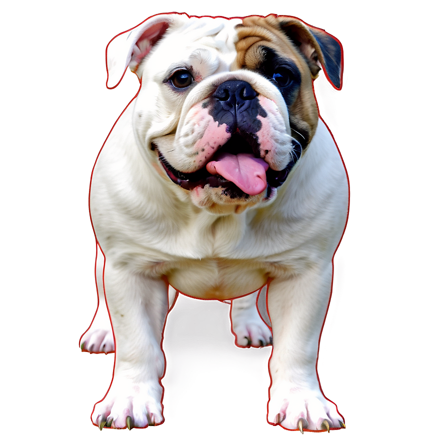 Bulldog Outline Png 20