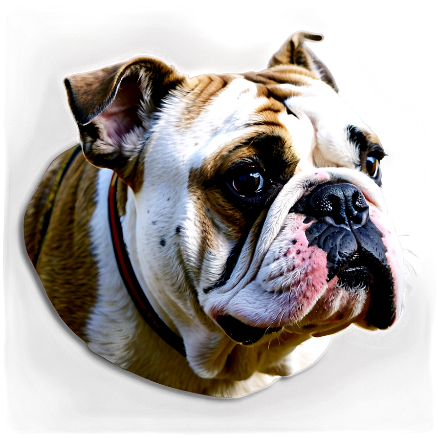 Bulldog Portrait Png Usw89