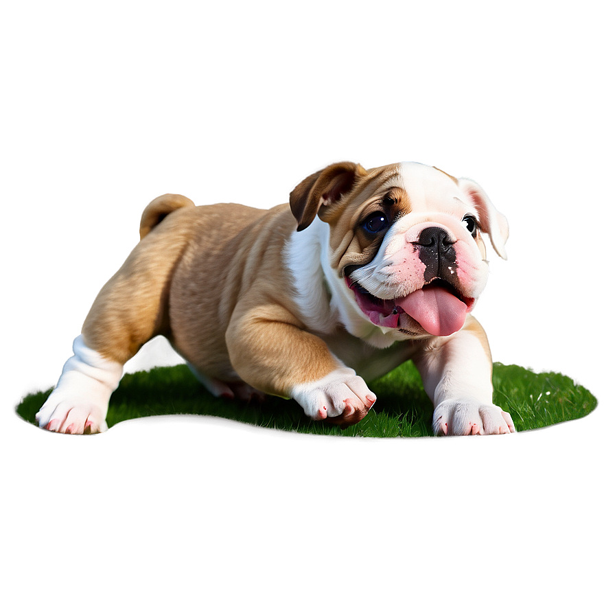 Bulldog Puppies Playing Png 06252024