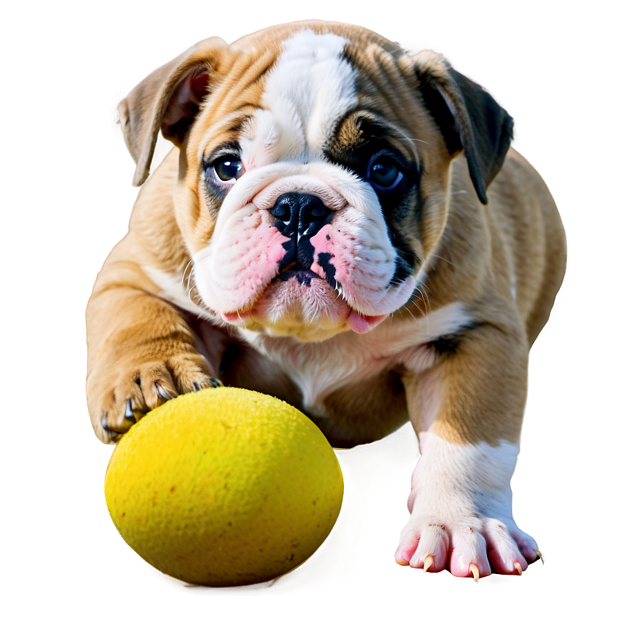 Bulldog Puppies Playing Png 59