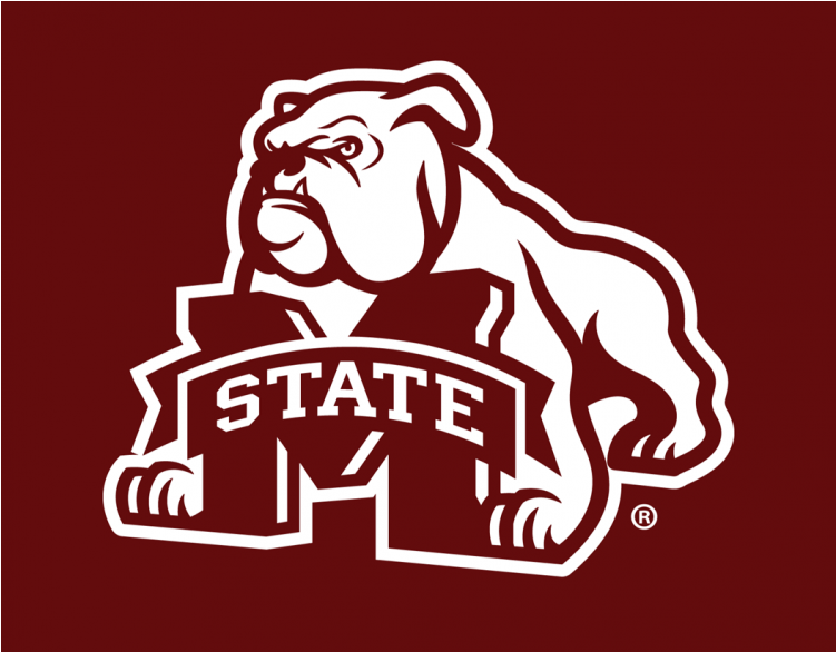 Bulldog State Mascot Logo