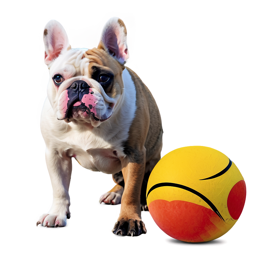 Bulldogs And Their Toys Png 40