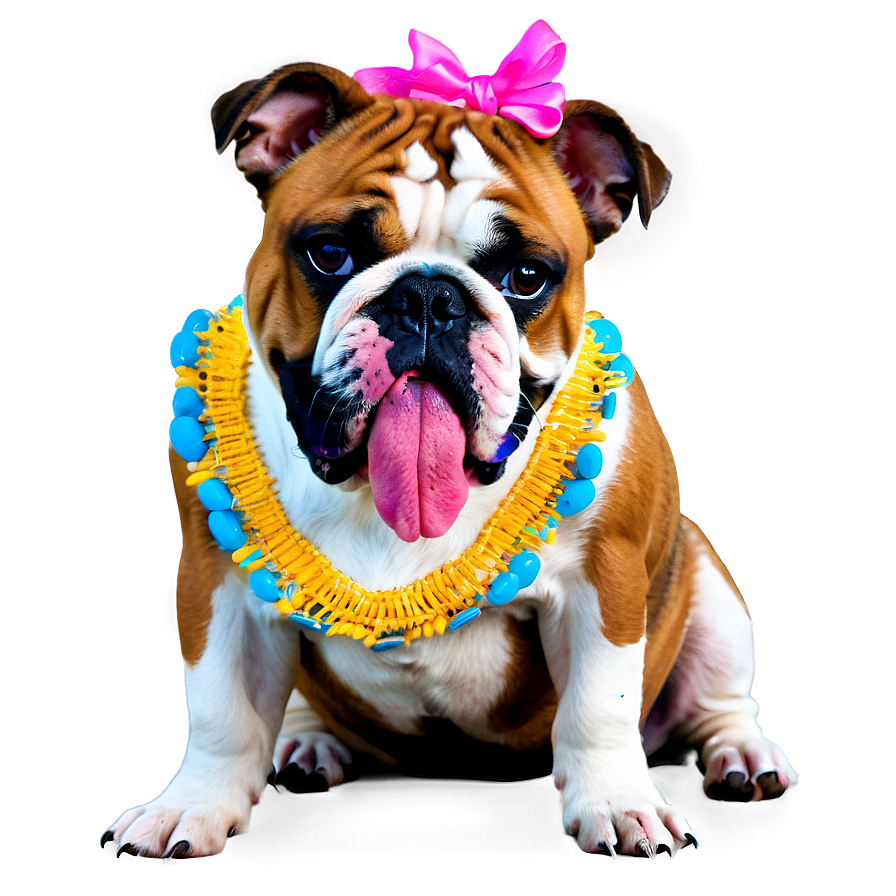 Bulldogs In Fancy Collars Png Lqs8