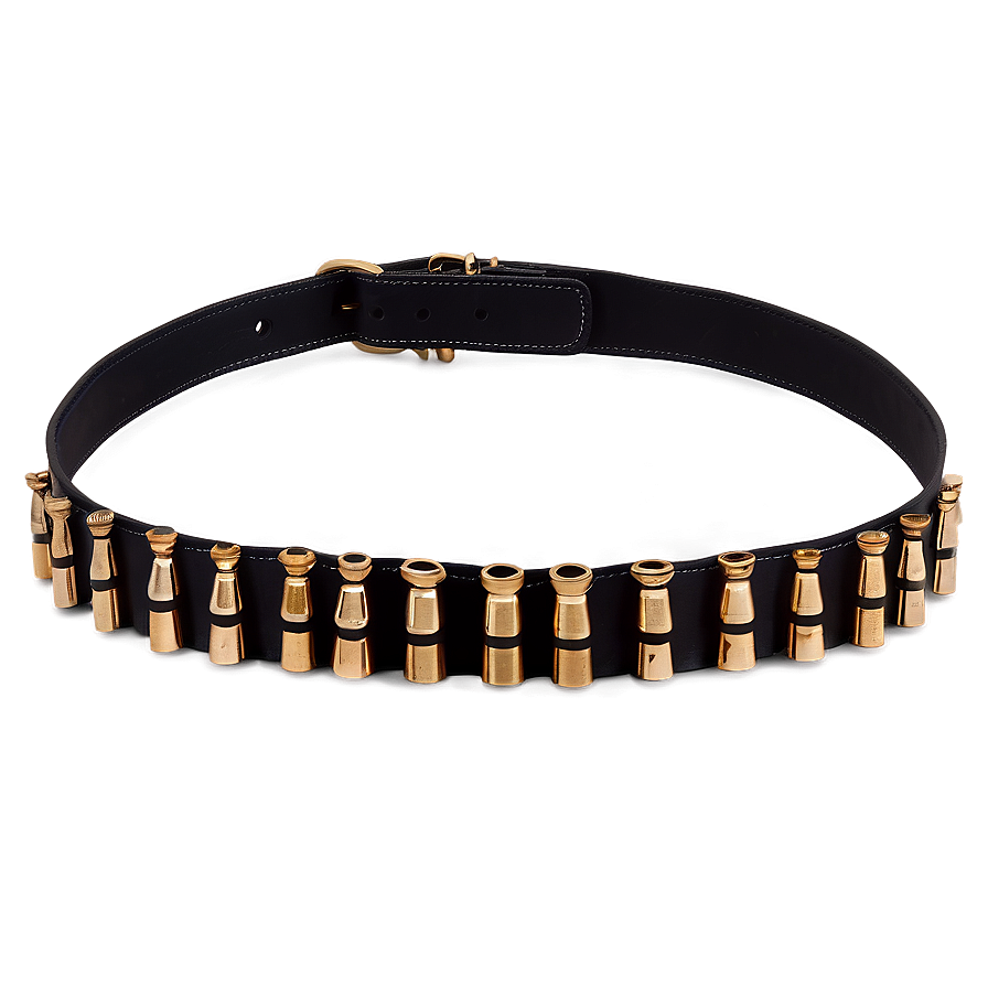 Bullet Belt Fashion Png Yfv56