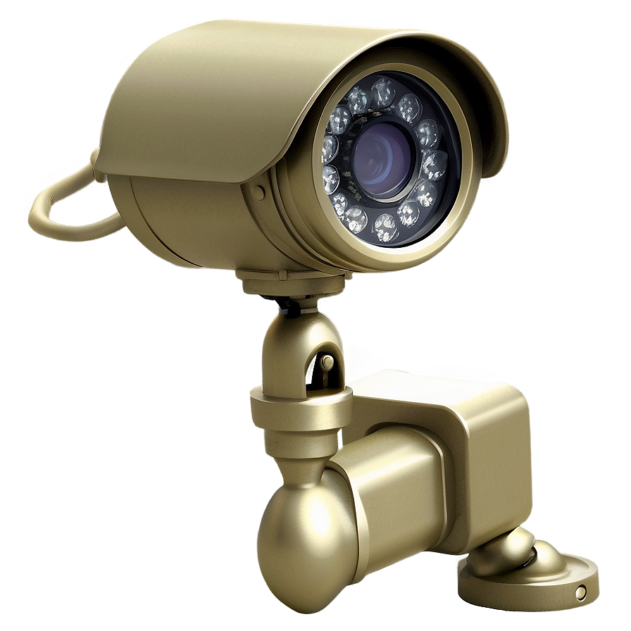 Bullet Cctv Camera Model Png 06262024