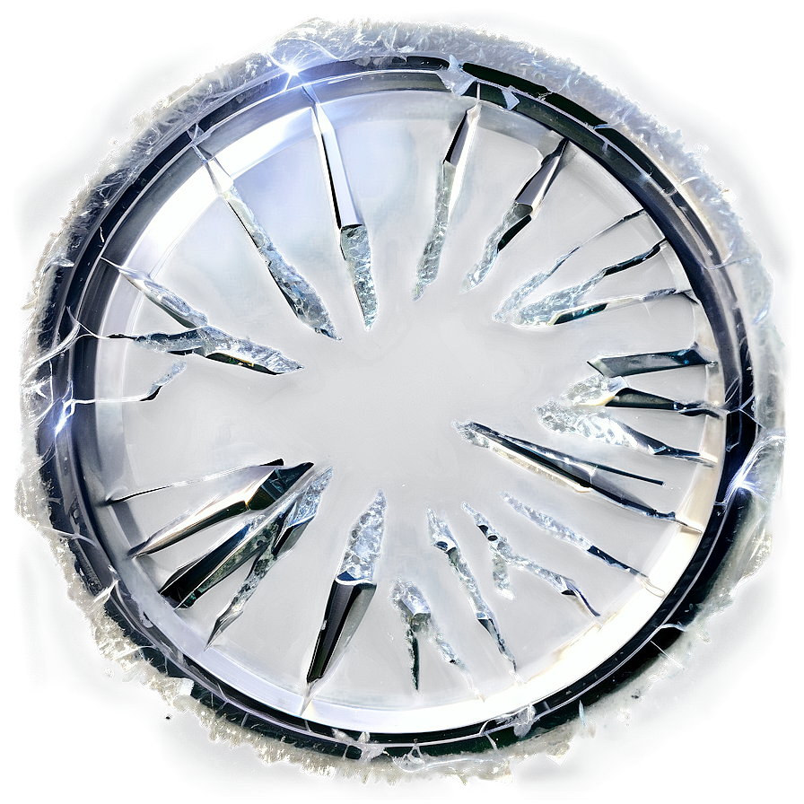 Bullet Hole Broken Glass Png 30