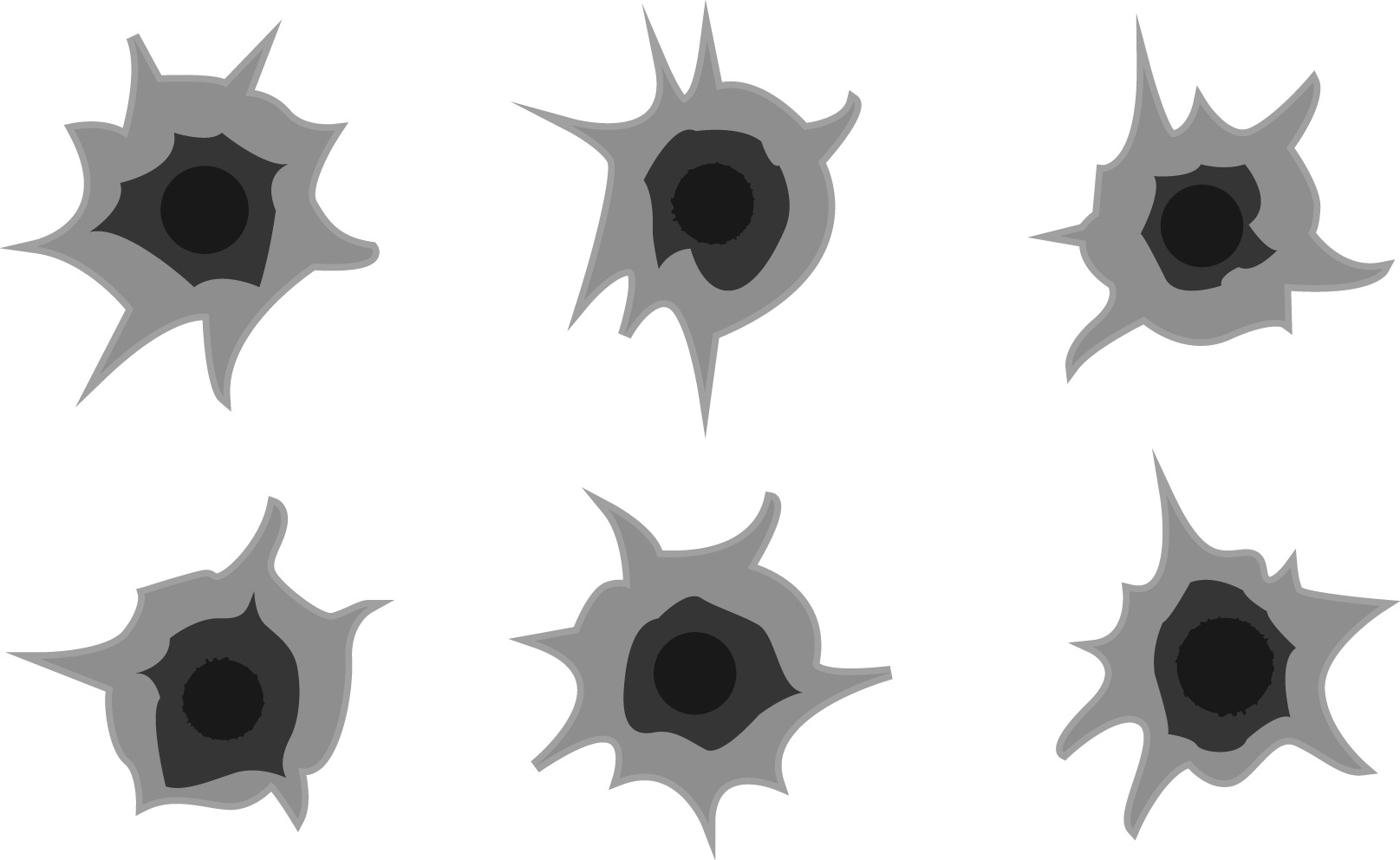 Bullet Holes Pattern