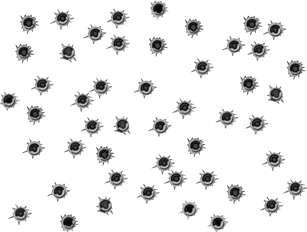 Bullet_ Holes_ Pattern_ Background