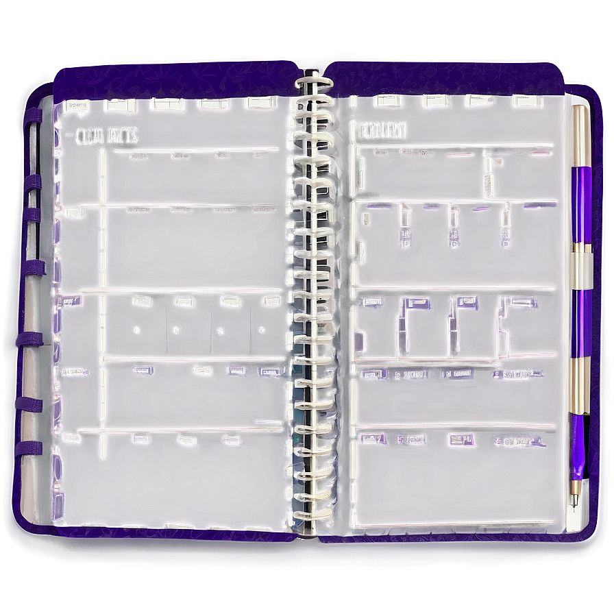 Bullet Journal Notebook Png Kbd69