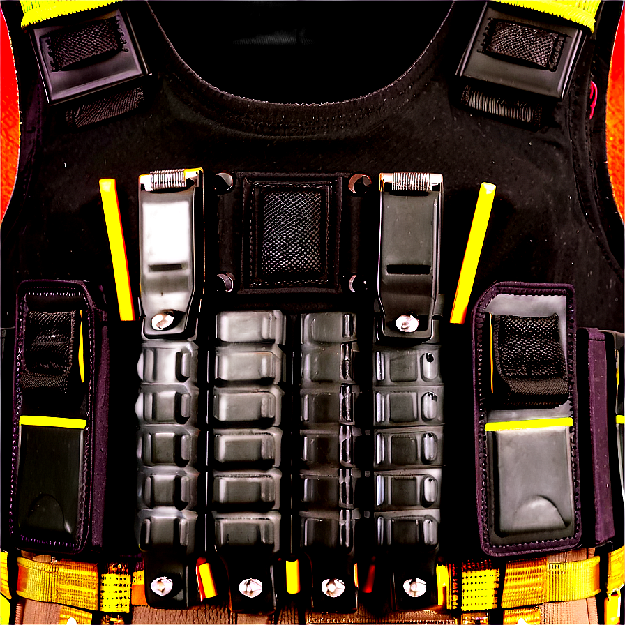 Bulletproof Vest Back Png Hrs69