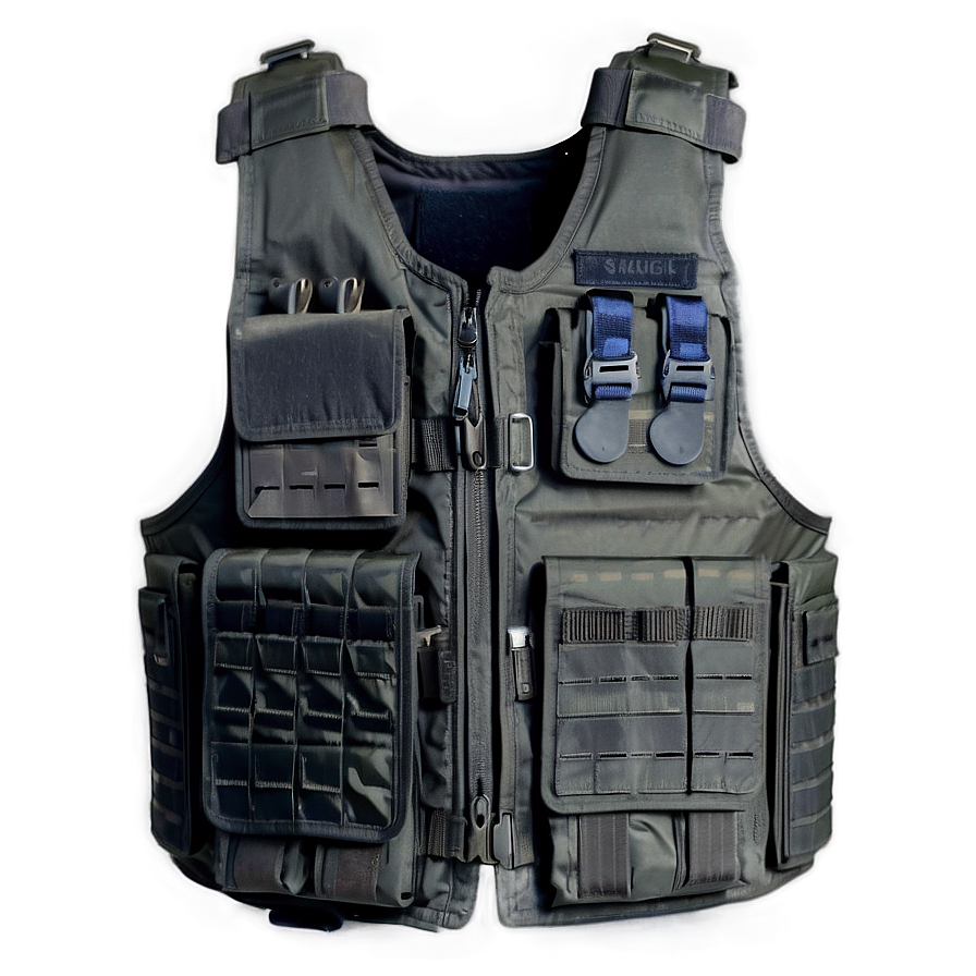 Bulletproof Vest Closeup Png 4