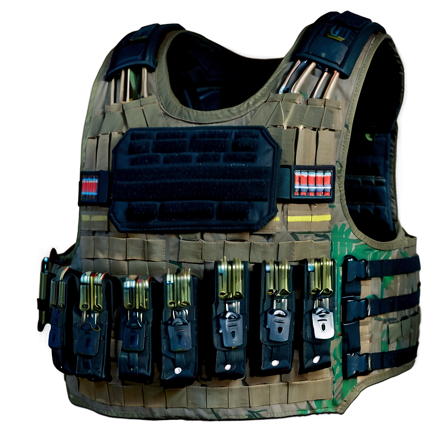 Bulletproof Vest Detail Png 06262024