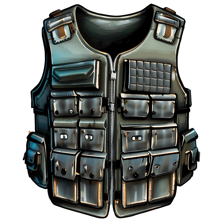 Bulletproof Vest Icon Png 17