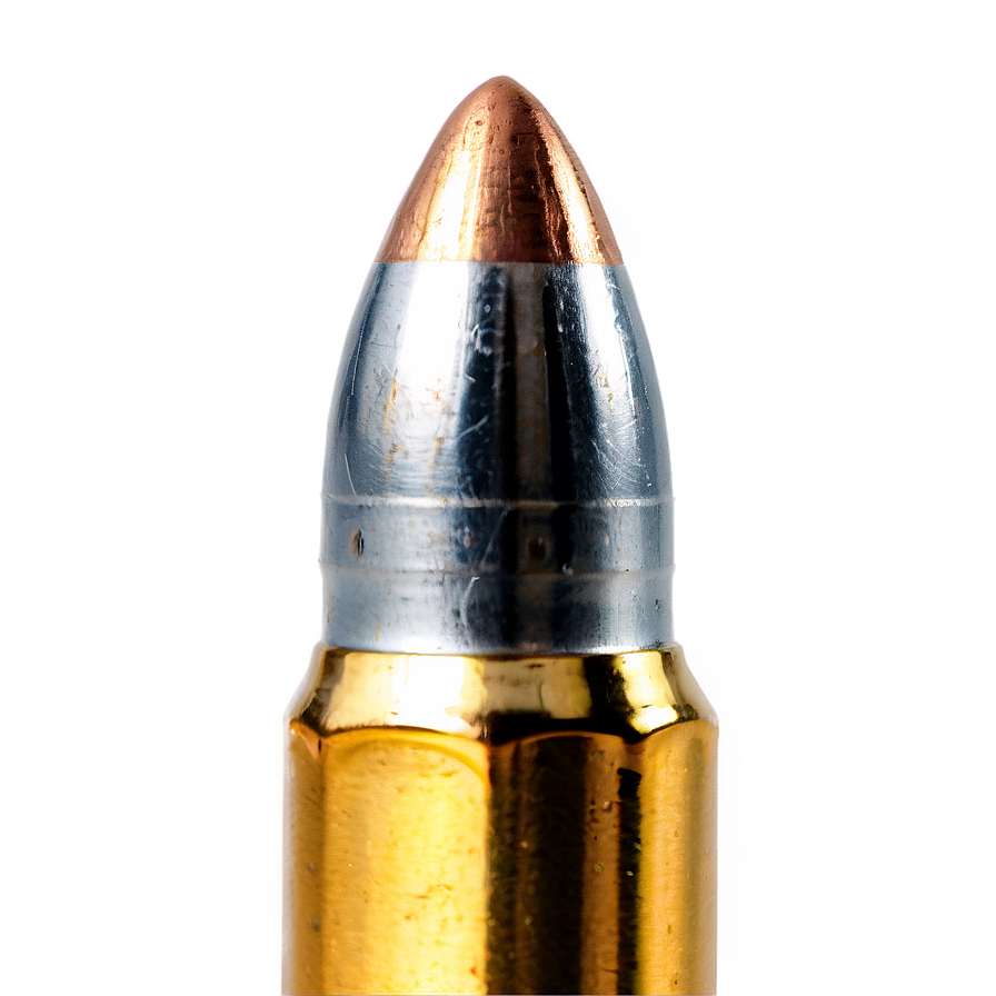 Bullets Isolated Png 05252024