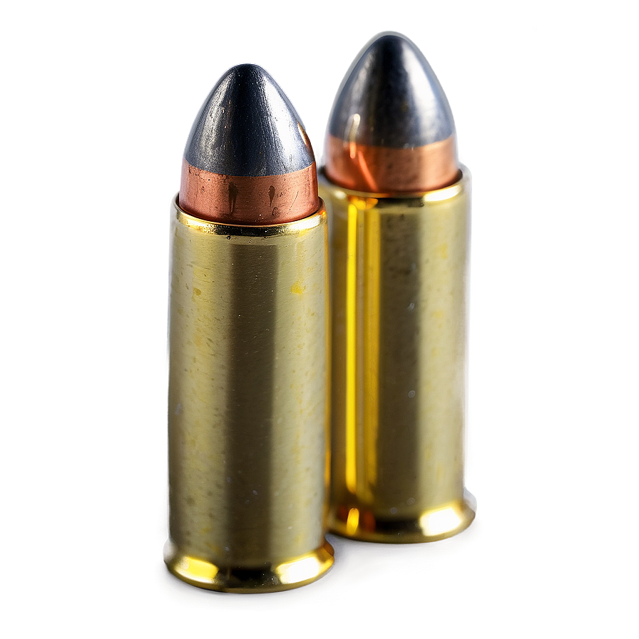 Bullets Isolated Png 86