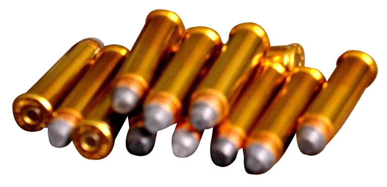 Bullets Isolatedon Transparent Background