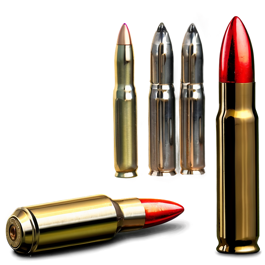 Bullets On Ground Png Uny