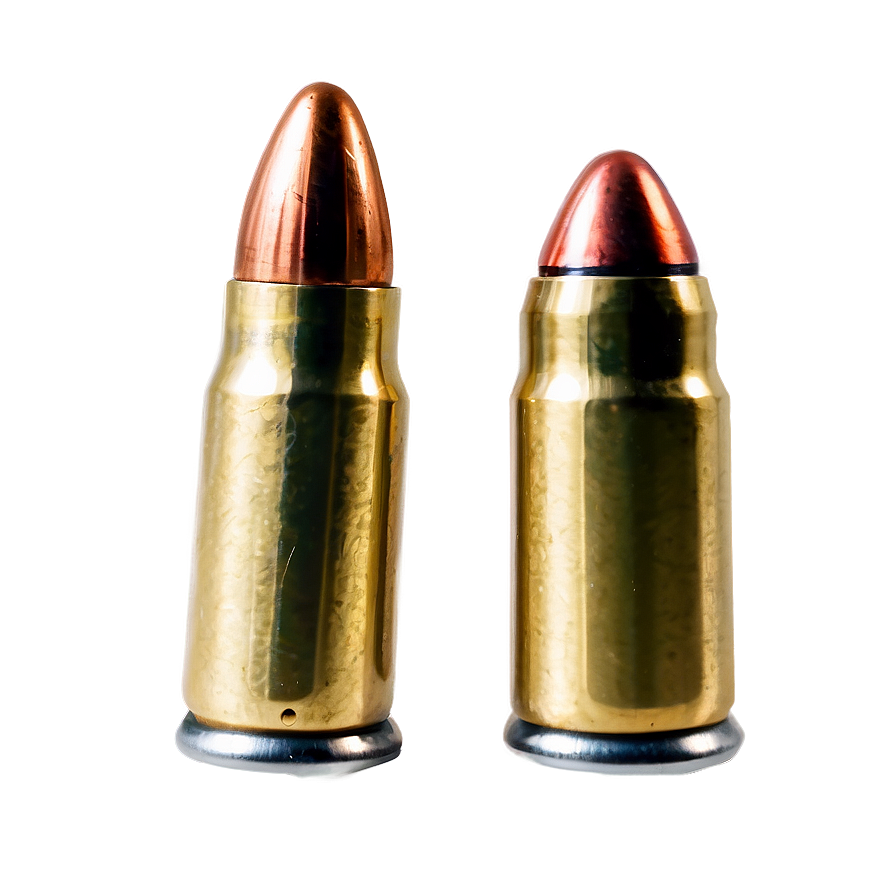 Bullets Side View Png 57