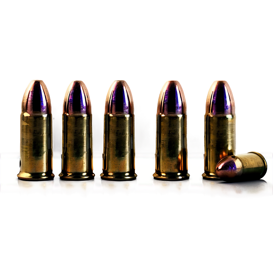 Bullets Silhouette Png Mlv