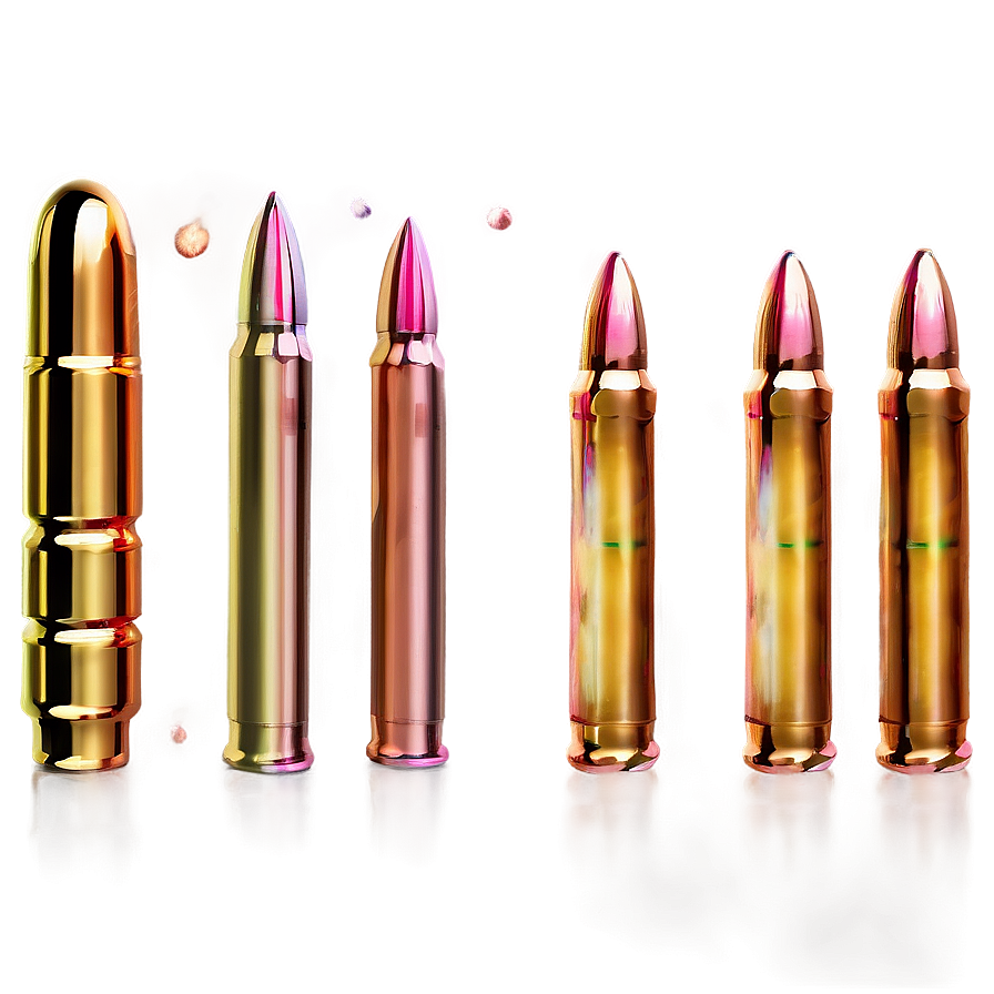 Bullets With Effects Png 45