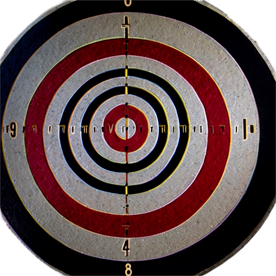 Bullseye Target Png 06112024