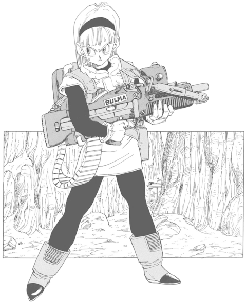 Bulma Armedand Ready