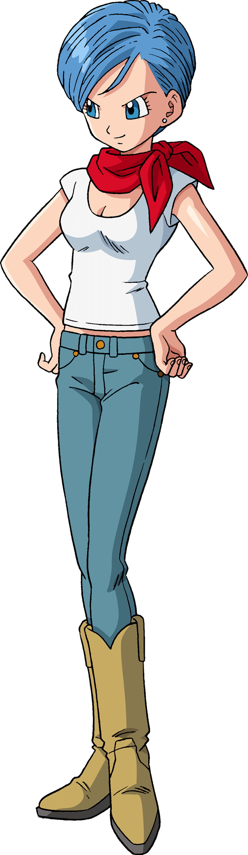 Bulma Character Classic Pose