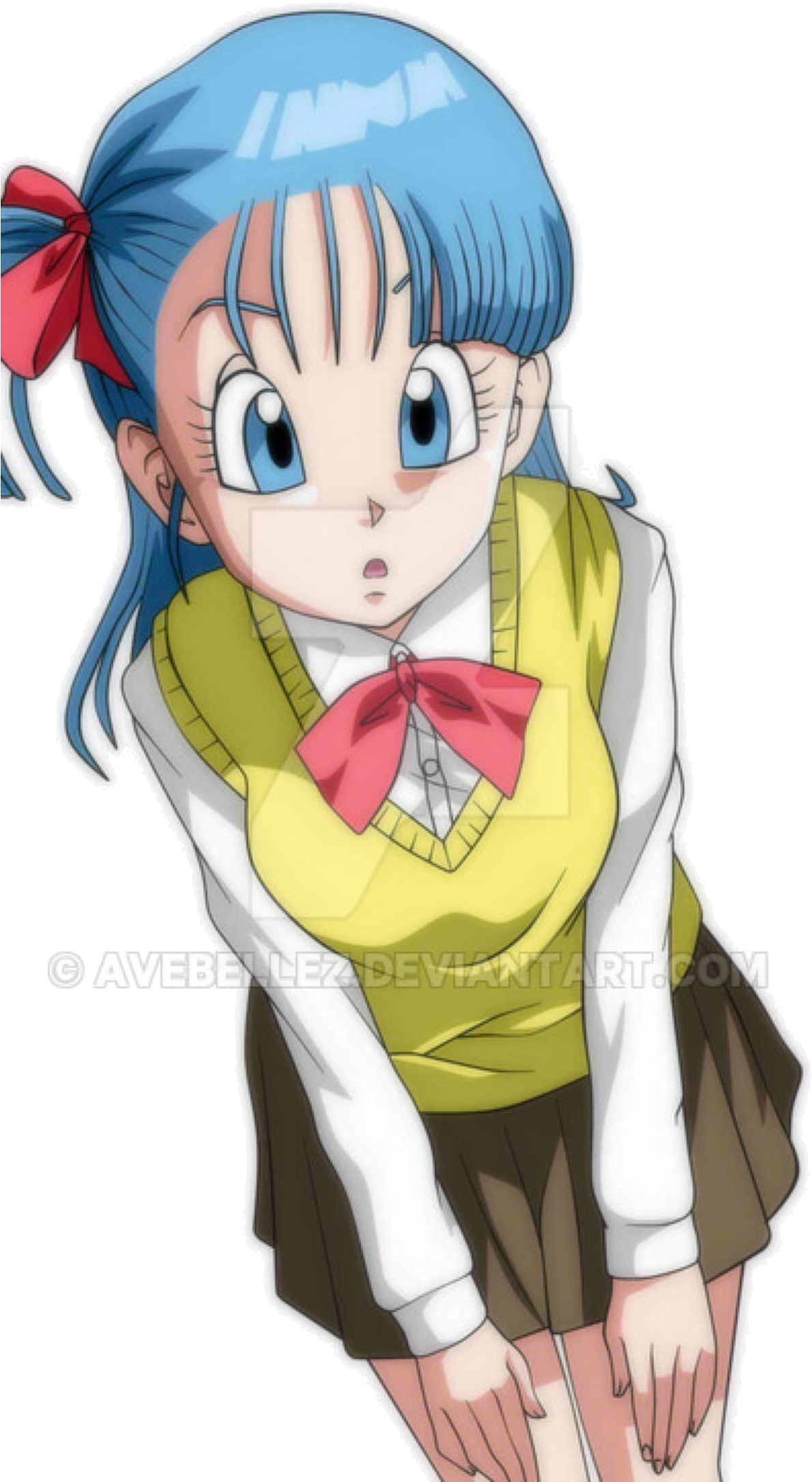 Bulma Classic Anime Look