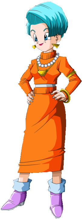 Bulma Classic Orange Dress D B Z