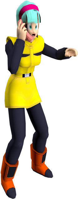 Bulma Communicating3 D Render