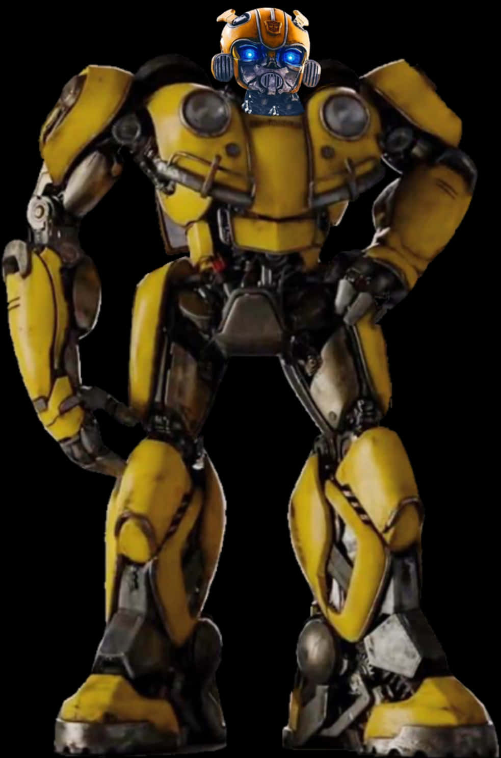 Bumblebee Autobot Standing Pose