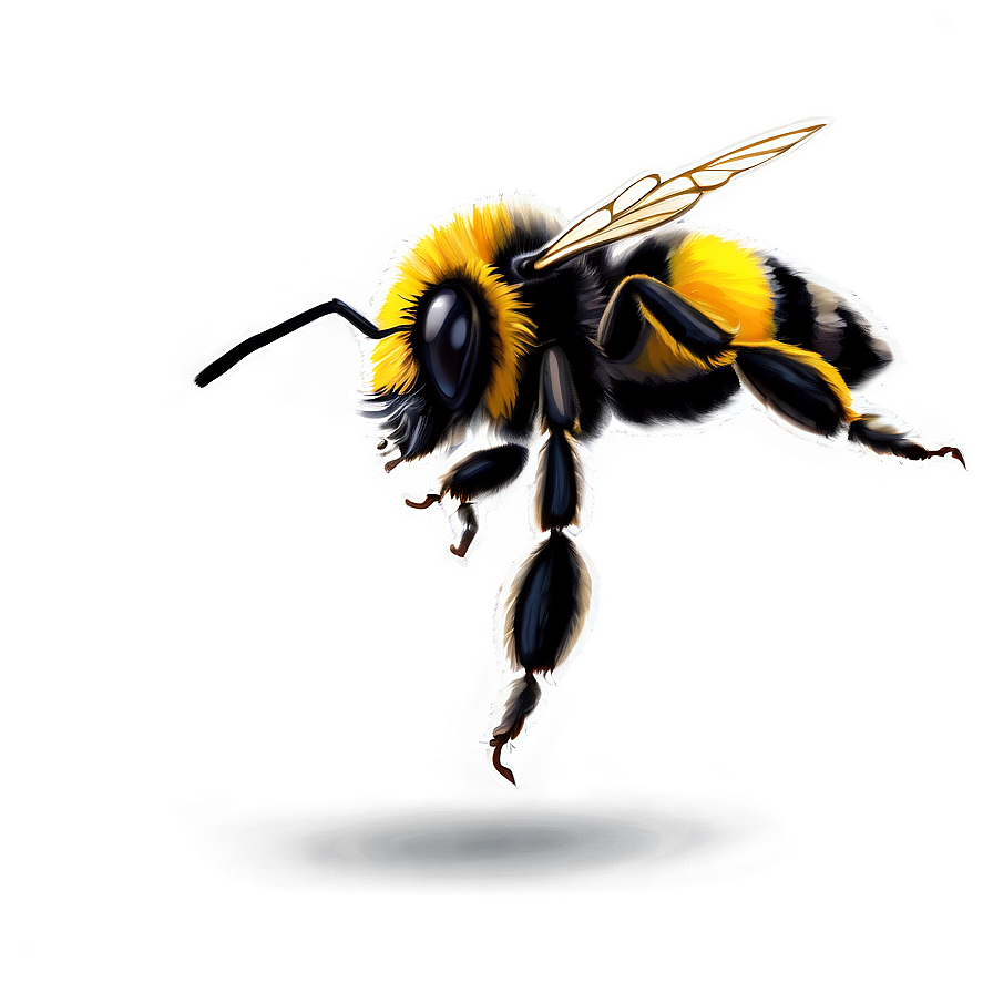 Bumblebee Flying Side View Png Lws28